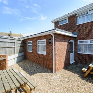 Rear exterior, Room to rent in The Silvers, Broadstairs