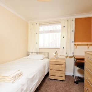 Bedroom 0 First Floor, Room to rent in Willow Avenue, Broadstairs