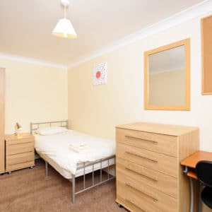 Bedroom 3 Ground Floor, Room to rent in Willow Avenue, Broadstairs