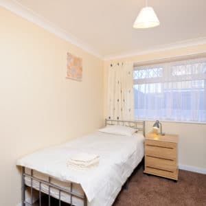 Bedroom 5 Ground Floor, Room to rent in Willow Avenue, Broadstairs