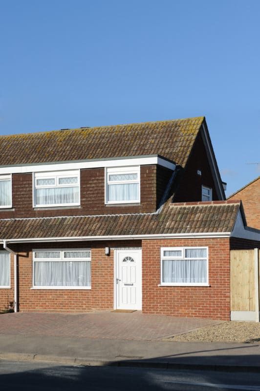 Front Exterior, Willow 1