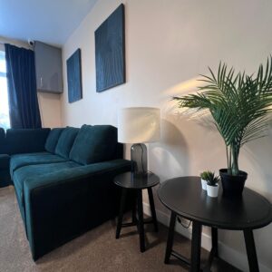 Living room 334a Margate Road - Ramsgate Rooms