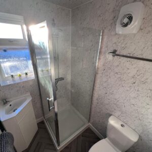 Shower room on 1st floor 334a Margate Road - Ramsgate Rooms