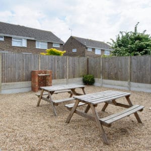 Rear Garden, Room to rent in Beech Drive, Broadstairs