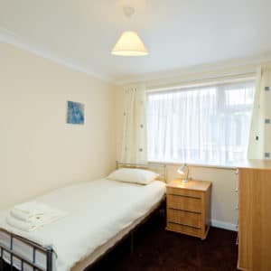 Bedroom (back left) ground floor, Room to rent in The Maples, Broadstairs