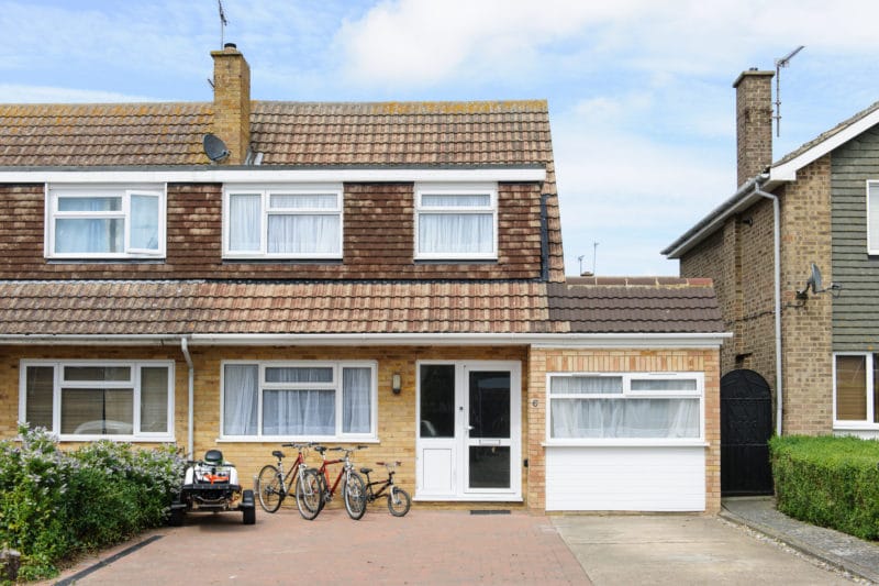 Front exterior, Room to rent in The Maples, Broadstairs