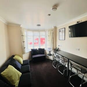 Lounge / dining area at 165B Northwood Road, Broadstairs Ramsgate Rooms
