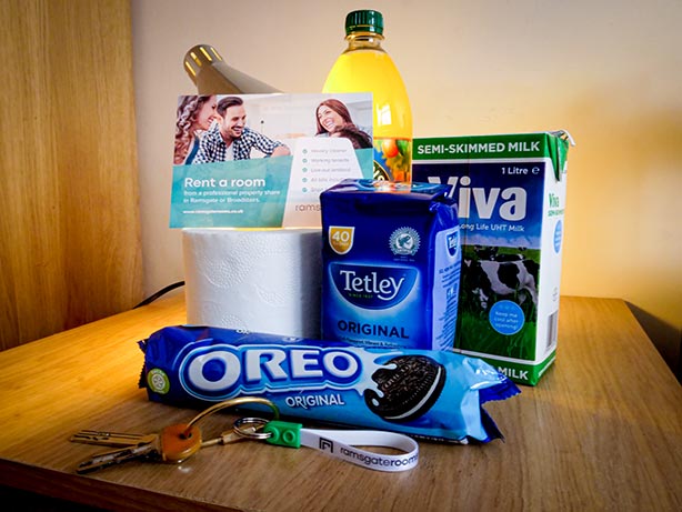 RR - Welcome Pack