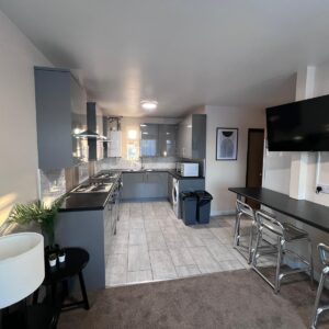 Kitchen 334a Margate Road - Ramsgate Rooms