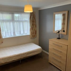 Bedroom 5 ground floor, Room to rent in Beech Drive, Broadstairs