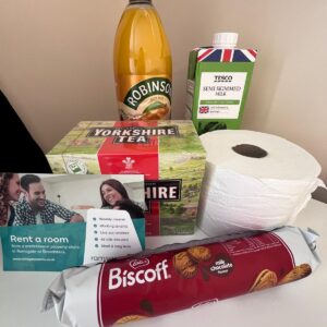 Welcome pack 334a Margate Road - Ramsgate Rooms
