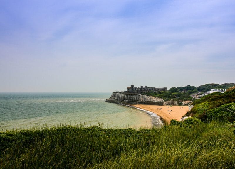 Thanet coastal walks broadstairs ramsgate rooms