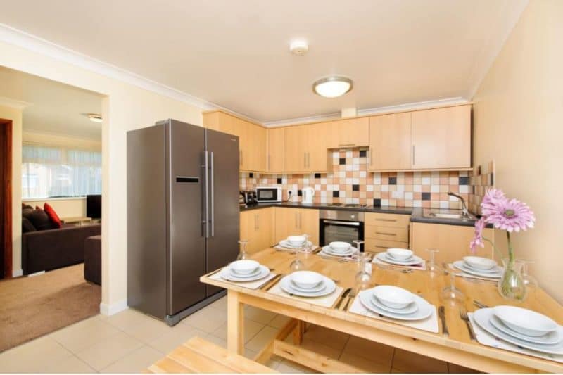 Ramsgate Rooms Kitchen diner