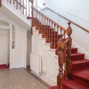 Ramsgate Rooms - Luton Avenue Broadstairs Exterior (Internal staircase)