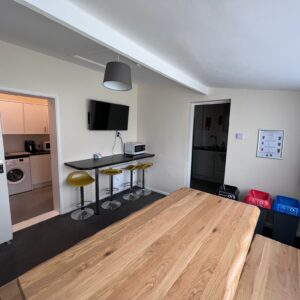 Ramsgate Rooms - Luton Avenue Broadstairs Exterior (Ground floor lounge with breakfast bar area - right hand side of the building)