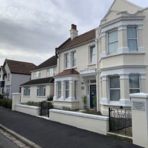 Ramsgate Rooms - Luton Avenue Broadstairs Exterior (Front door)