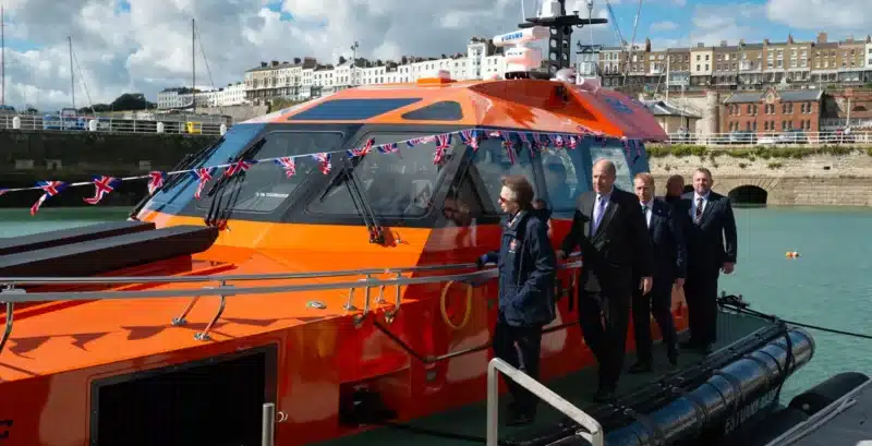 HRH-The-Princess-Royal-names-Estuary-Elise-2-Source-Photo-POL-Ramsgate Rooms